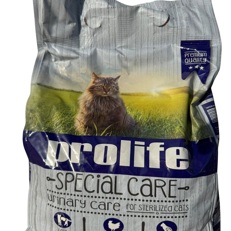 Prolife Cat Urinary Care με Κοτόπουλο και Ρύζι