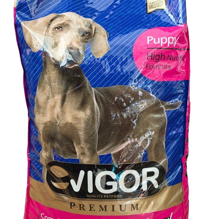 Η Vigor Premium Puppy αποτελεί πρακτική διατροφική επιλογή για τις αυξημένες ανάγκες των κουταβιών κατά την ανάπτυξη.