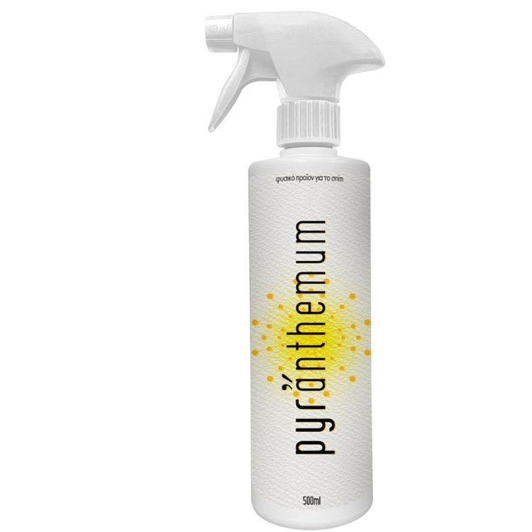 Το PYRANTHEMUM 500 ml αποτελεί πρακτική λύση για στοχευμένη αντιμετώπιση βαδιστικών και ιπτάμενων εντόμων.