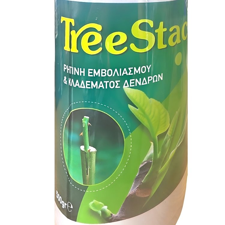 Tree Stac 500 g με Ρουξούνι – Πάστα Εμβολιασμού & Κλαδέματος Δέντρων