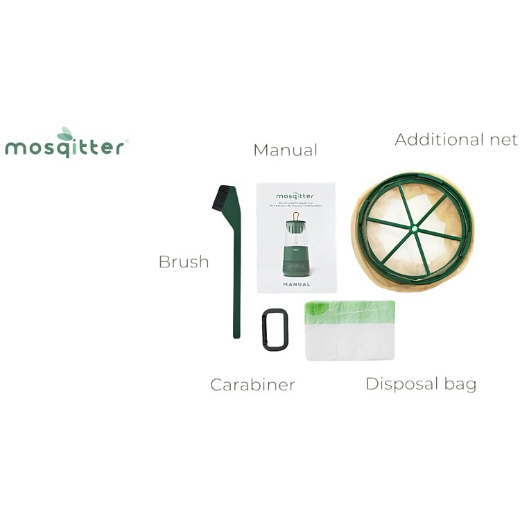 Mosqitter Mini – Ηλεκτρική Παγίδα Κουνουπιών UV για Κήπο & Σπίτι