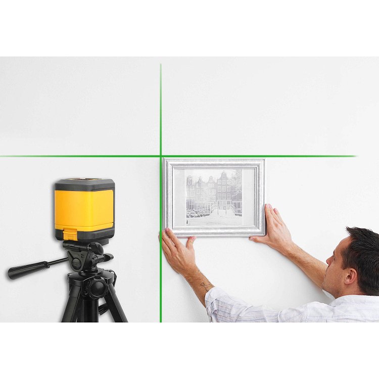 Αλφάδι λέιζερ πράσινης δέσμης για επαγγελματική χρήση