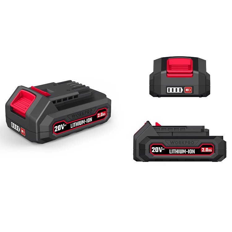 WP395003 μπαταρία λιθίου WORKPRO PROFI με ισχύ 20V