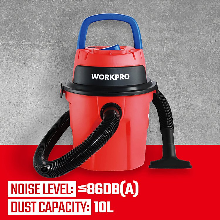 WORKPRO WP423015CE 10L PROFI σκούπα συνεργείου