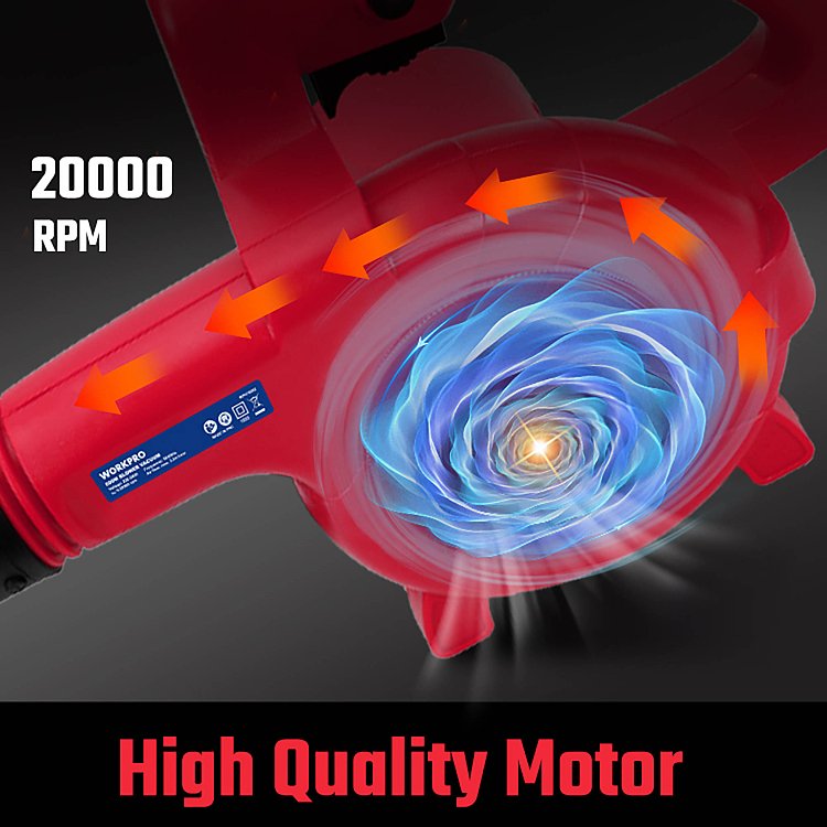 Επαγγελματικός φυσητήρας WORKPRO 600W WP476002CE