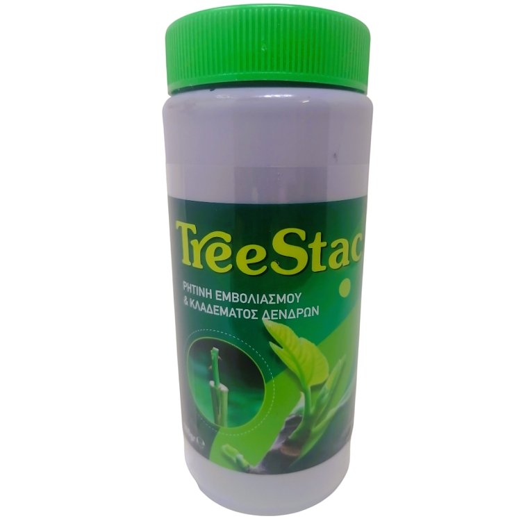 Tree Stac 500 g με Ρουξούνι – Πάστα Εμβολιασμού & Κλαδέματος Δέντρων