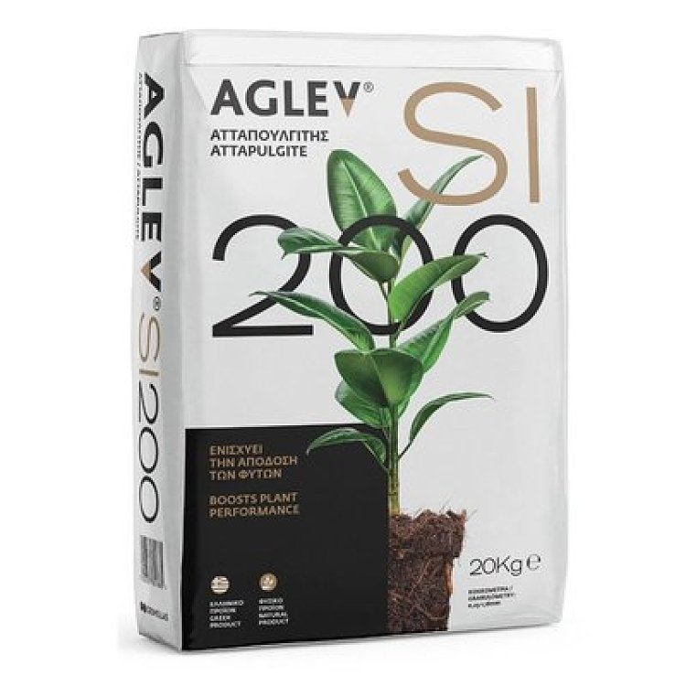 Aglev SI 200 Ατταπουλγίτης – Φυσικό Βελτιωτικό Εδάφους για Όλες τις Καλλιέργειες