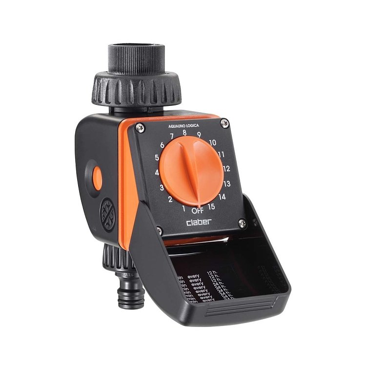 Λεπτομέρεια περιστροφικού διακόπτη Claber Aquauno Logica