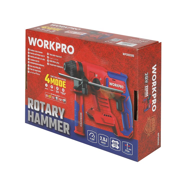 WORKPRO WP390300 PROFI πιστολέτο για επαγγελματίες τεχνίτες