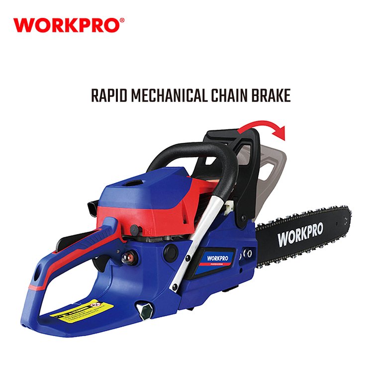 Ελαφρύ αλυσοπρίονο βενζίνης για δέντρα, θάμνους και καλλιέργειες