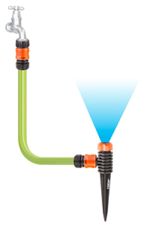 Claber Turbospike 8660 εκτοξευτήρας ποτίσματος με καρφί 40m²