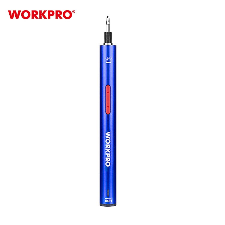 WORKPRO WP460004 κατσαβίδι 3,6V με LED φωτισμό και Micro-USB φόρτιση
