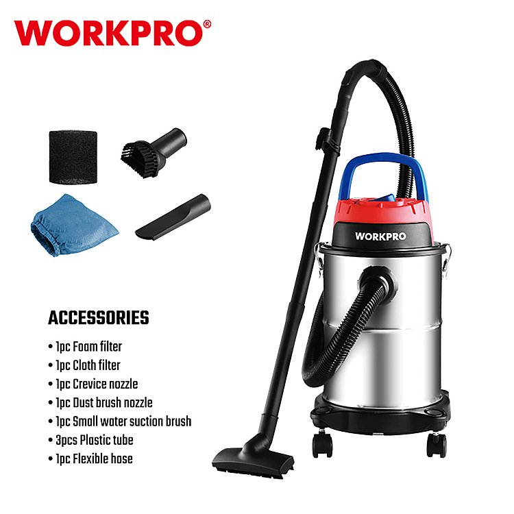 Επαγγελματική σκούπα WORKPRO WP423004CE 15L 1200W PROFI