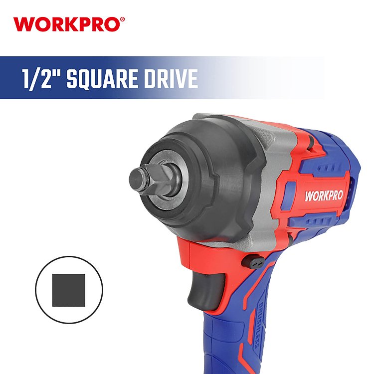 WORKPRO WP390213 μπουλονόκλειδο SOLO 20V-Li χωρίς μπαταρία