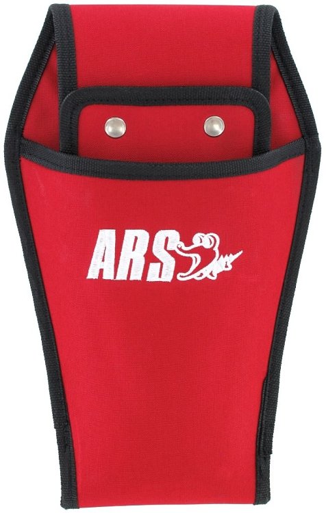 ARS EP-720 κλαδευτήρι μπαταρίας – λεπτομέρεια λογότυπου ARS