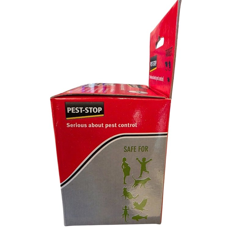 Φυλλάδιο οδηγιών Pest-Stop PSIR-ORE – κάλυψη 90 m², εσωτερική χρήση, τροφοδοσία 240 V 50 Hz