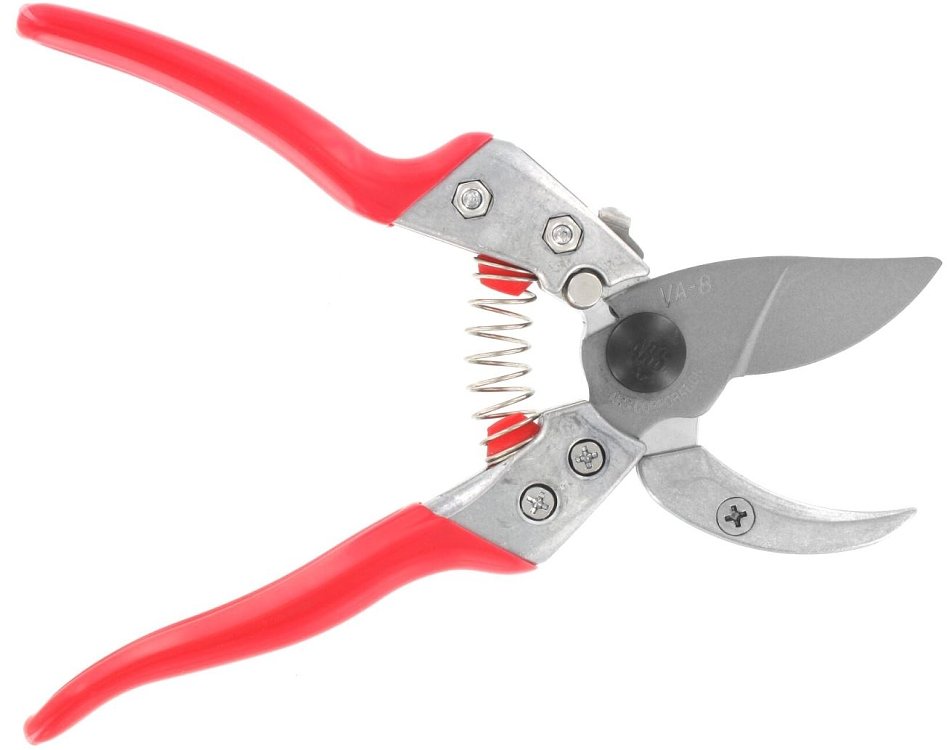 ARS VA-8Z ψαλίδι κλαδέματος αμόνι – συσκευασία σε κοντινό πλάνο
