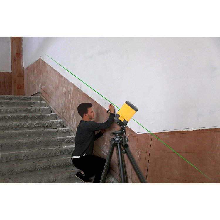 PREXISO αλφάδι σταυρού για τοποθέτηση πλακιδίων και κουφωμάτων