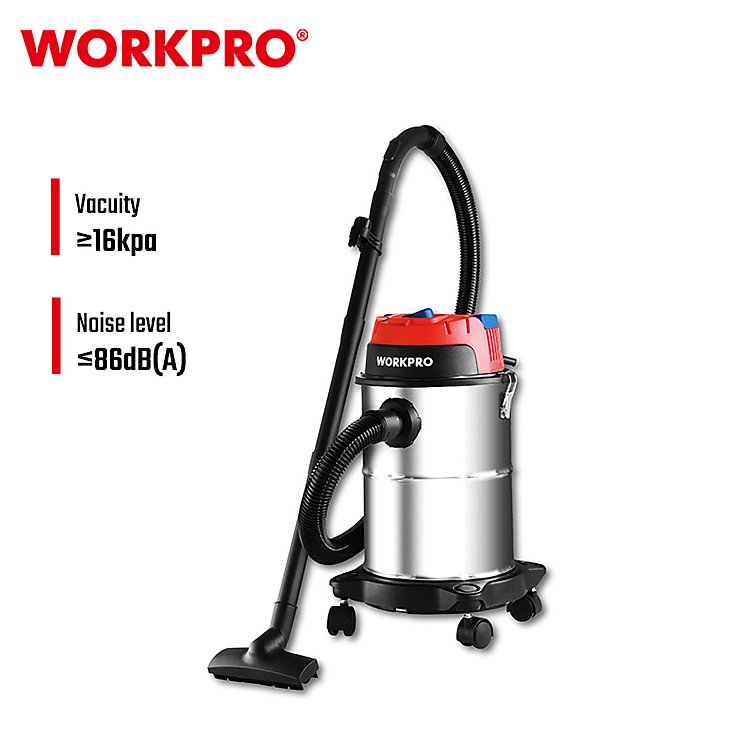 WORKPRO PROFI σκούπα υγρών και στερεών 15 λίτρων