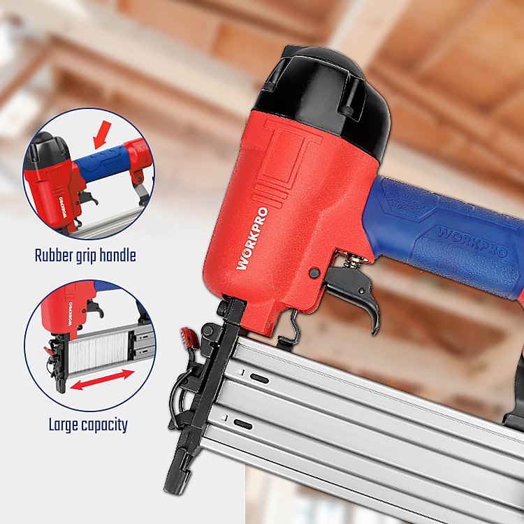 WORKPRO F50 καρφωτικό GA18 με γεμιστήρα 100 τεμαχίων