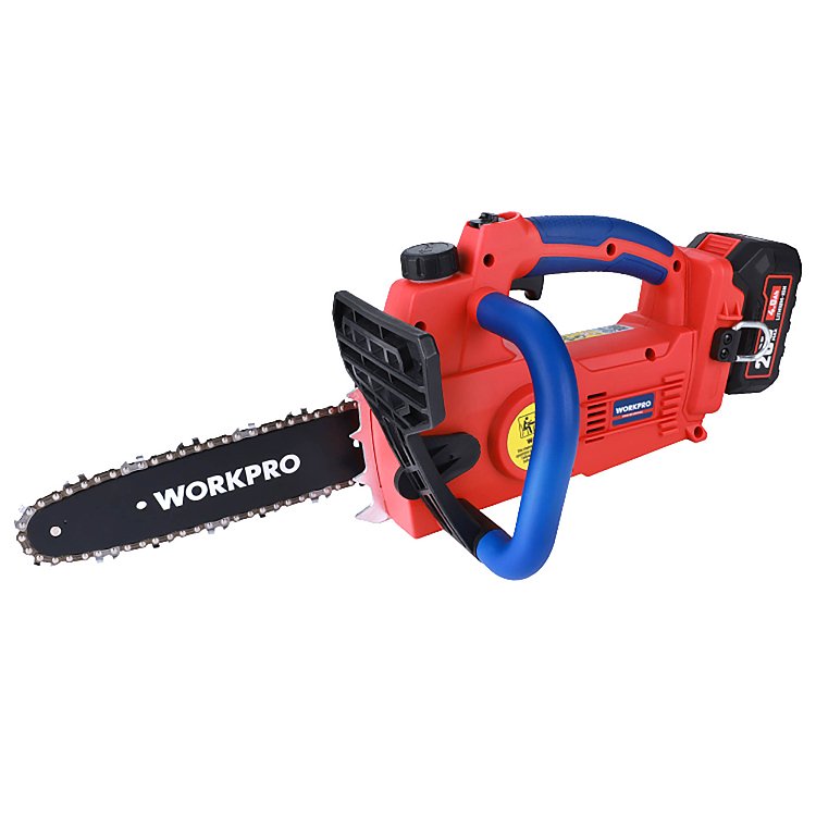 WORKPRO WP391601 αλυσοπρίονο κλαδευτικό 20V-Li με λάμα 25cm