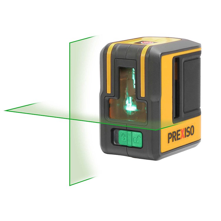 Αλφάδι λέιζερ PREXISO PLC90DGT πράσινη δέσμη 20m με τρίποδο
