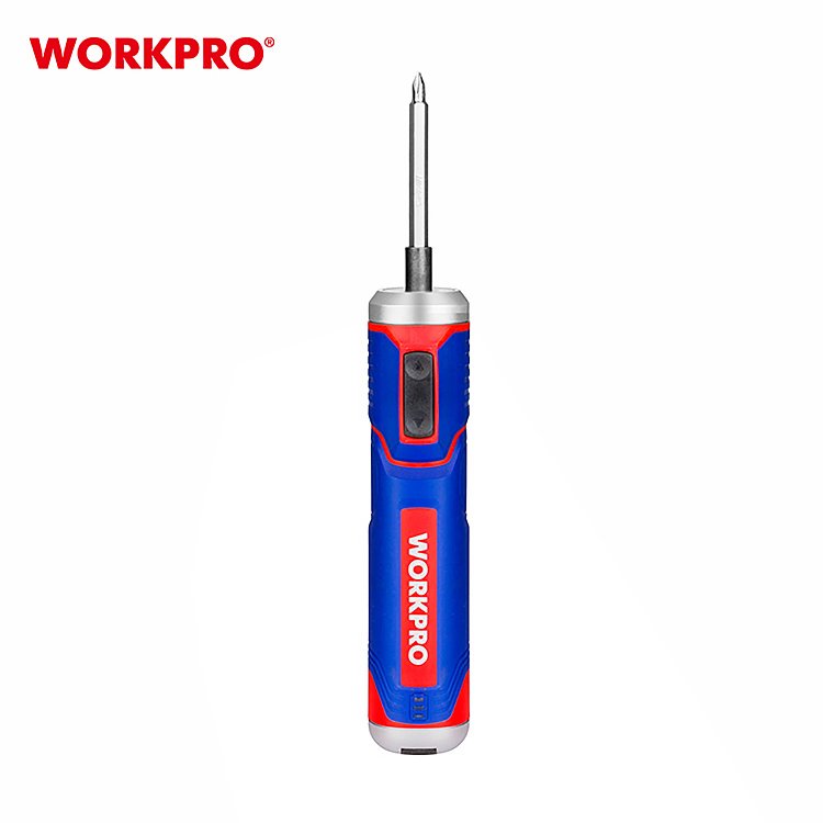 WORKPRO WP460005 κατσαβίδι με LED φωτισμό και USB-C φόρτιση