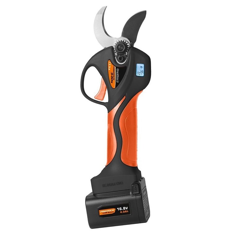 Ψαλίδι κλάδου μπαταρίας Cresman Agroforce 340S 16.8V με μοτέρ Brushless και 2 μπαταρίες