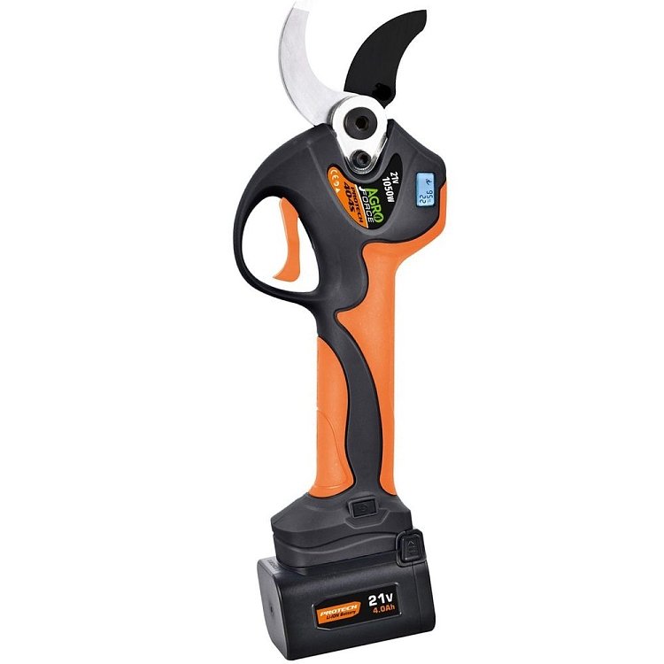 Ψαλίδι κλάδου μπαταρίας Cresman Agroforce 404S 21V με μοτέρ Brushless και οθόνη LCD