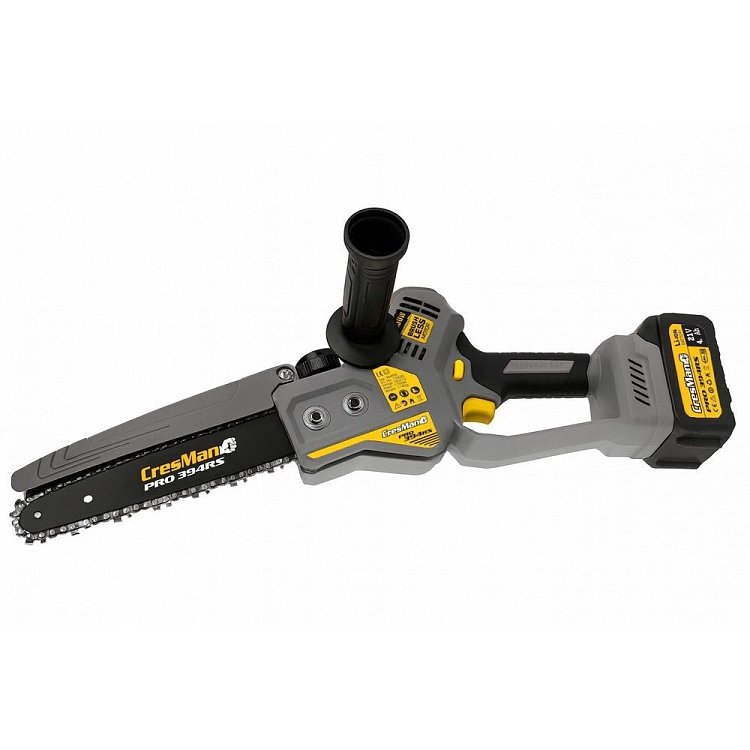 Αλυσοπρίονο μπαταρίας Cresman Pro 394RS 21V με λάμα 18,5cm και 2 μπαταρίες 4000mAh