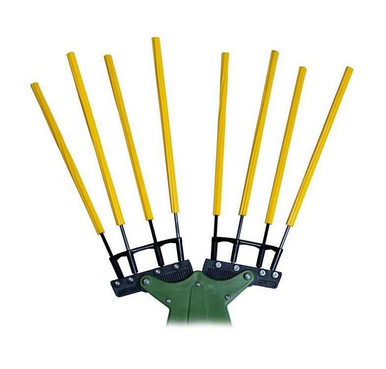 Amolivo ελαιοραβδιστικό ανθρακονήματος με μοτέρ brushless 800W και κεφαλή V