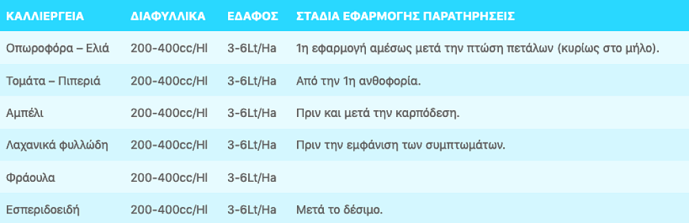 Emphyton Calcio – Συμπλοκοποιημένο Ασβέστιο για Ανθοφορία & Καρπόδεση 1L