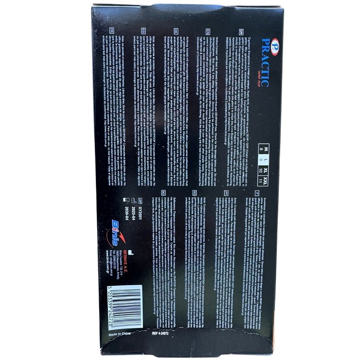 Practic Γάντια Νιτριλίου – χρήση από επαγγελματία τεχνίτη