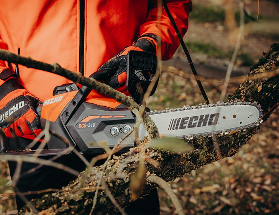 Echo DCS-310 – λεπτομέρεια brushless μοτέρ