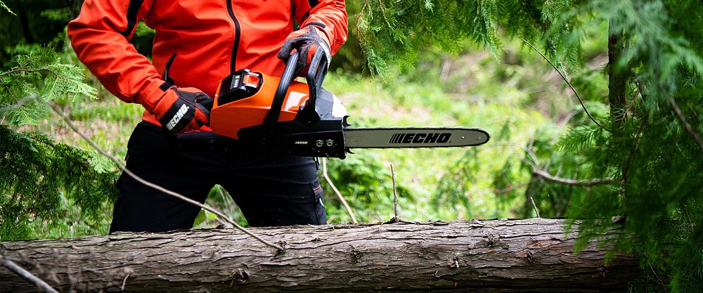 ECHO DCS-3500 – χρήση από επαγγελματία χειριστή