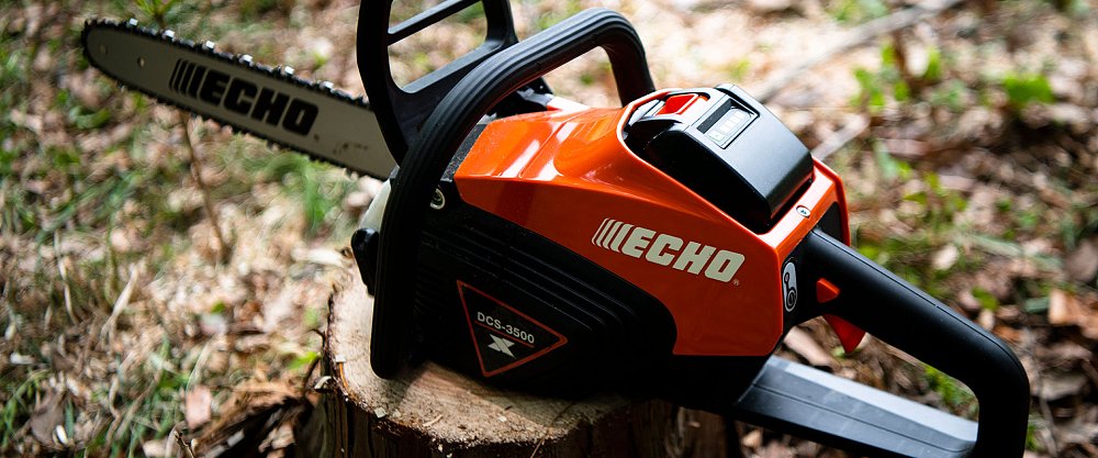 ECHO DCS-3500 – χρήση σε οικιακό κήπο