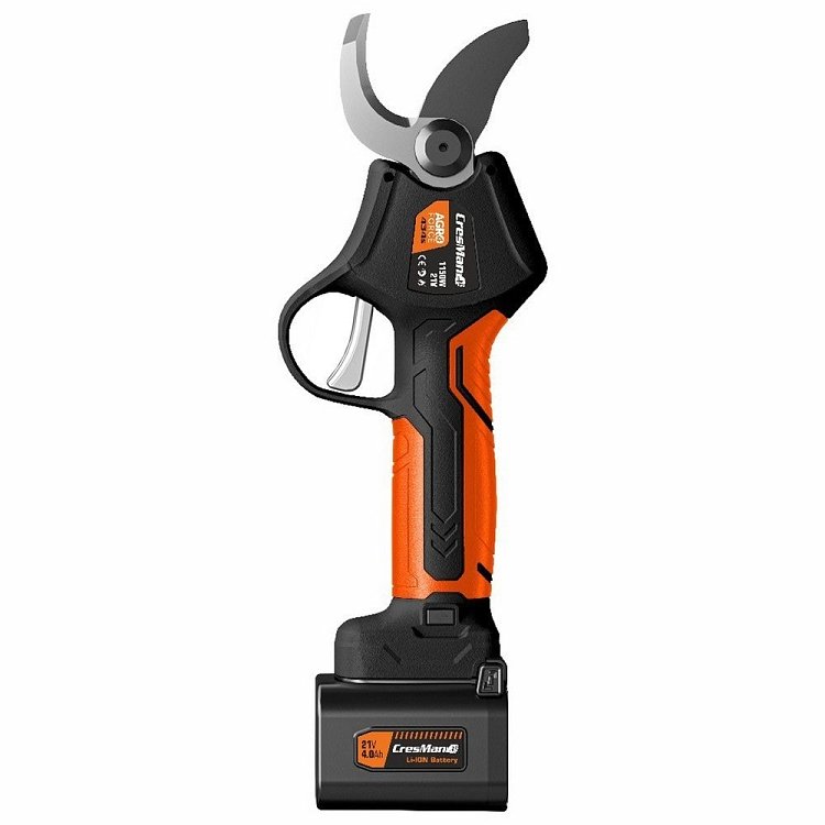 Ψαλίδι κλάδου μπαταρίας Cresman Agroforce 434S 21V με Brushless μοτέρ και 2 μπαταρίες