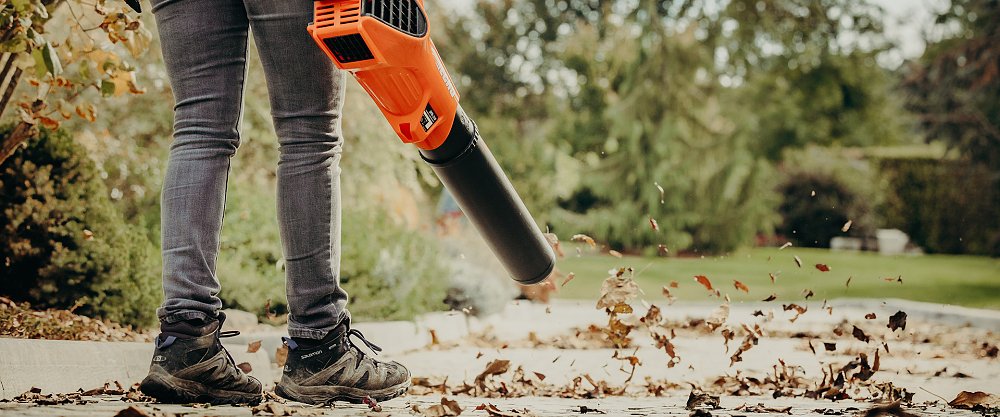 ECHO DPB-310 – εφαρμογή σε αγρό ή αυλή