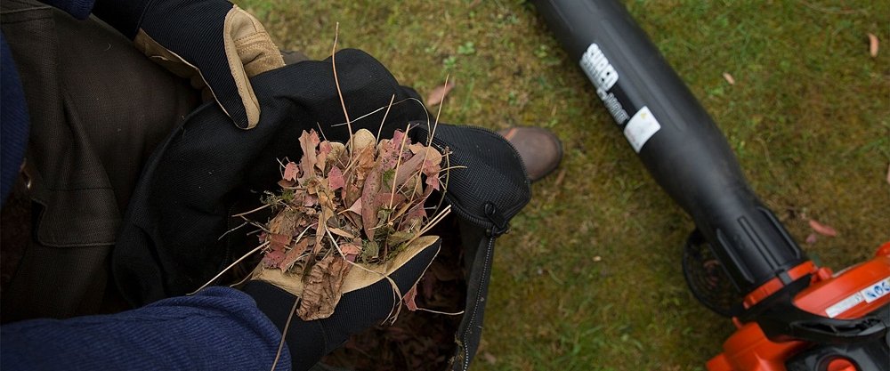 ECHO ES-255ES – εφαρμογή σε αυλή ή αγρό