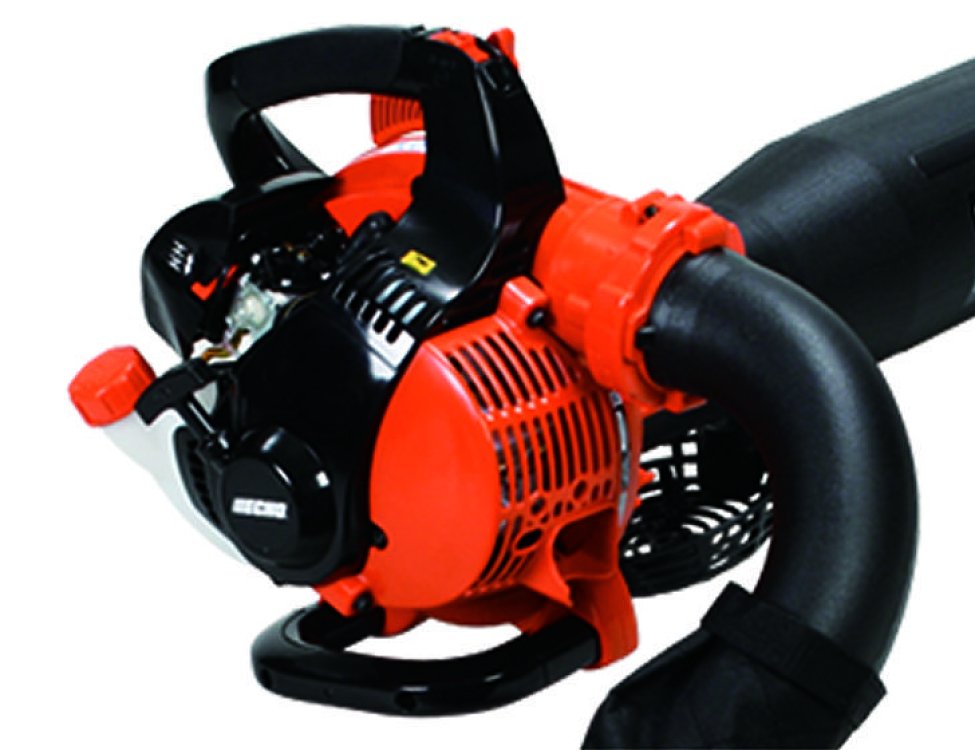 ECHO ES-255ES – συσκευασία και εξαρτήματα