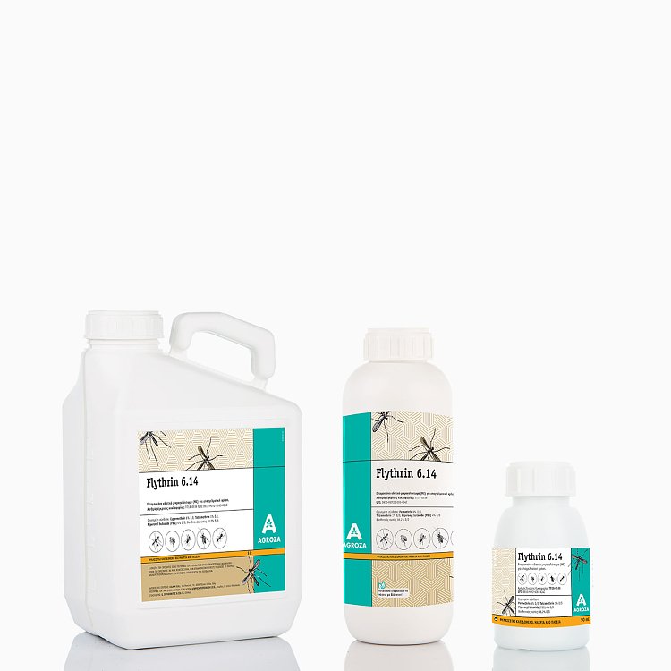 Flythrin 6.14 Agroza – εικόνα εντομοκτόνου για επαγγελματική χρήση