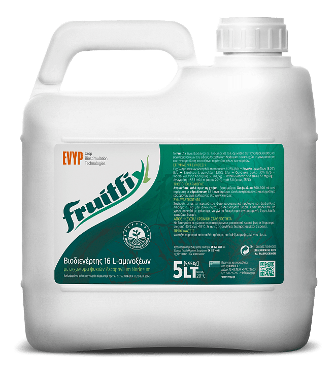 Fruitfix EVYP – κοντινή φωτογραφία συσκευασίας