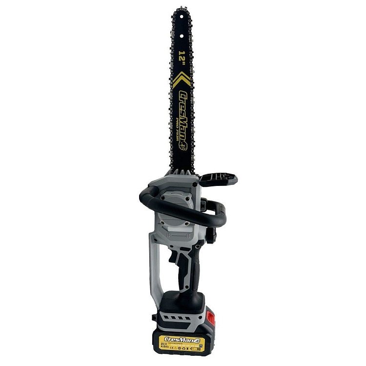 Αλυσοπρίονο μπαταρίας Cresman Pro 793R 21V με λάμα 30cm και 2 μπαταρίες 4000mAh