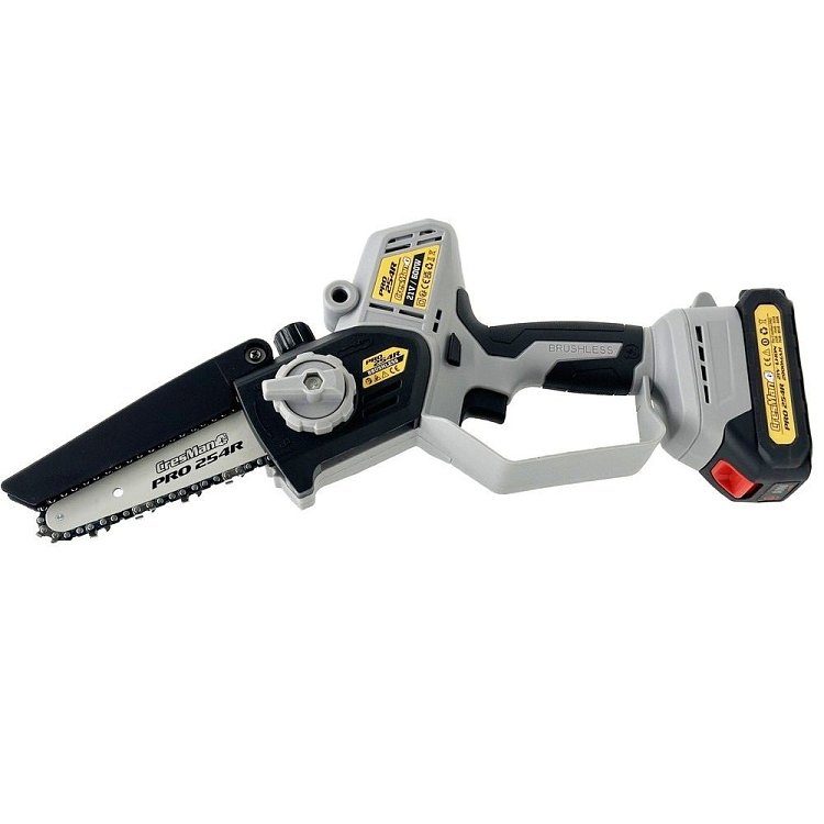 Αλυσοπρίονο μπαταρίας Cresman PRO 254R 21V με Brushless μοτέρ και λάμα 15cm