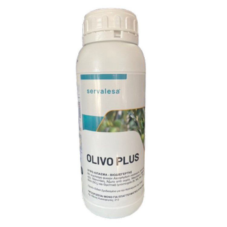OLIVO PLUS – συσκευασία 1 λίτρου σε κοντινό πλάνο