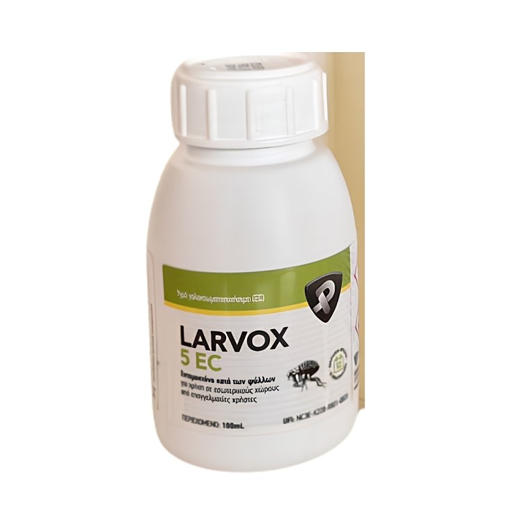 Protecta Larvox 5 EC Εντομοκτόνο για Προνύμφες Ψύλλων 100ml