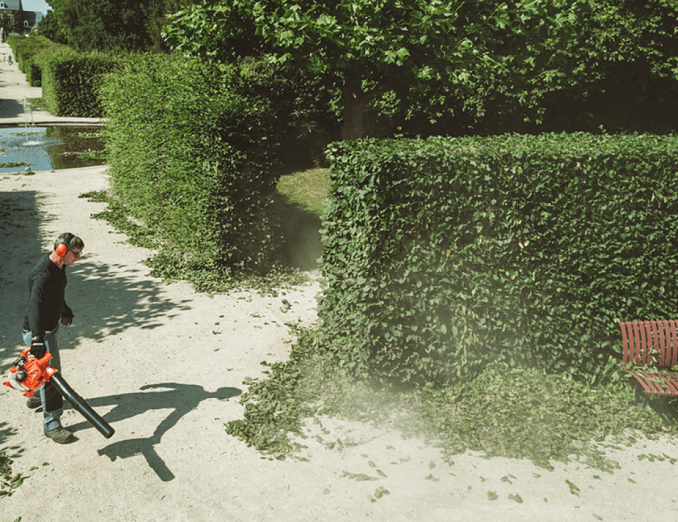 ECHO PB-2520 – συσκευασία σε κοντινό πλάνο