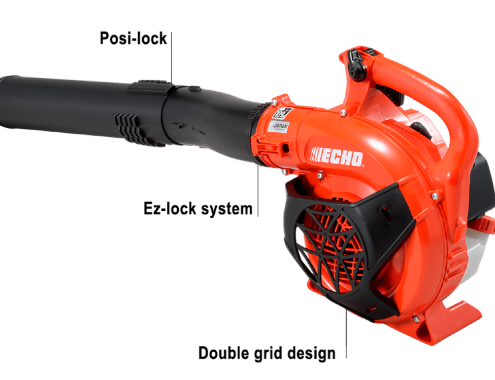 ECHO PB-2520 – χρήση σε καθαρισμό κήπου και αυλής