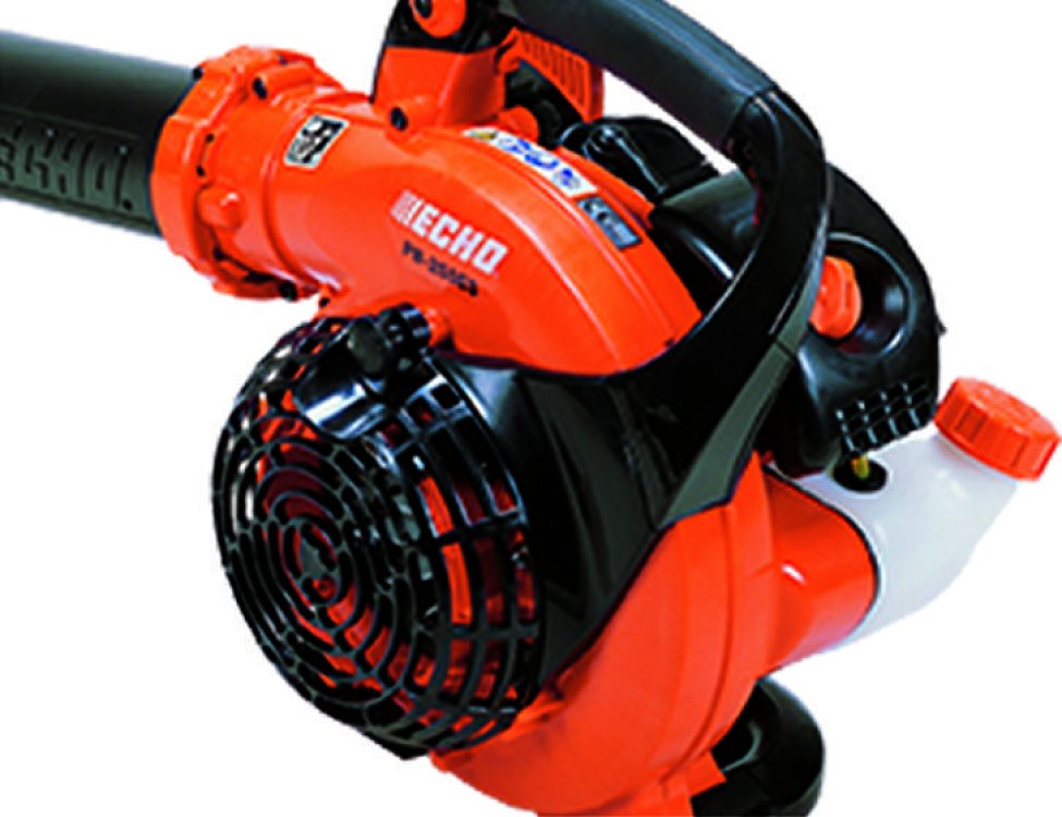 ECHO PB-255ES – συσκευασία σε κοντινό πλάνο