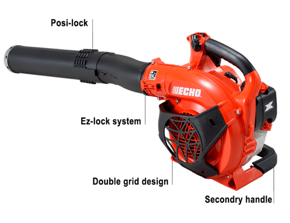 ECHO PB-2620 – χρήση σε επαγγελματικό καθαρισμό εξωτερικών χώρων